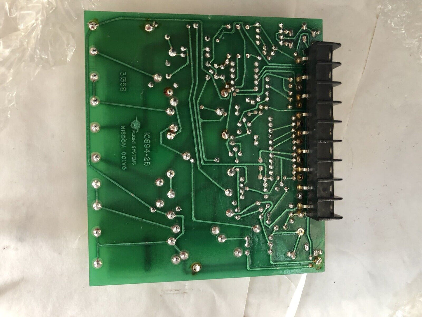 Flight Systems 10894-2B,Nisdom Elwell Parker 27228802 K36k Module,Lift Truck,Dk