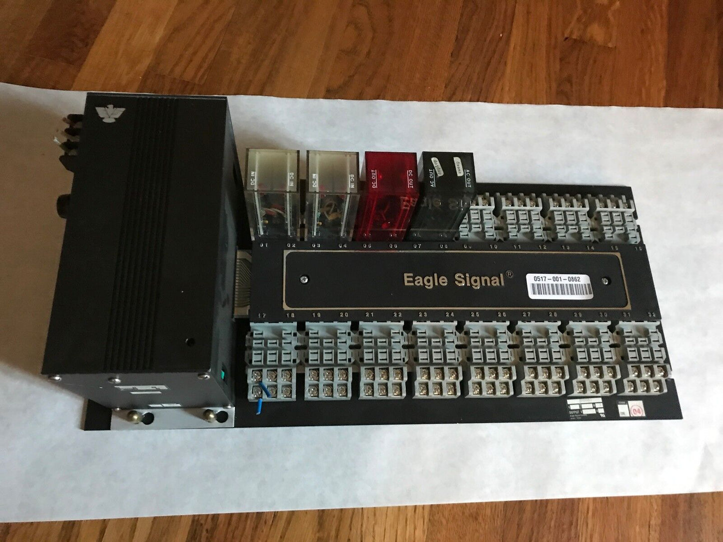 Eagle Signal Cp2030a6, Expansion Unit Cp2050l1, Nl120l1,Nl130l1,Nl140l1,120V,Ey