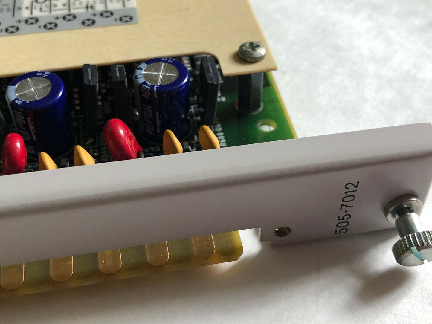 New Siemens 505-7012 I/O Module 8In/ 4Out Analog ,Ew