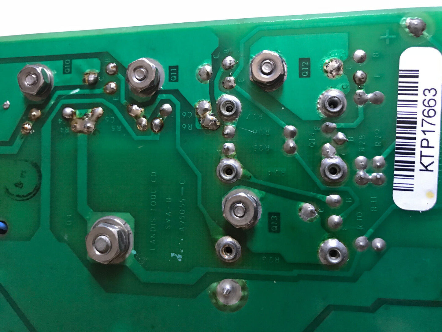 Landis A095056 Tool Sma-U Pcb Board Landis Assy No A95056,A95056,Sa