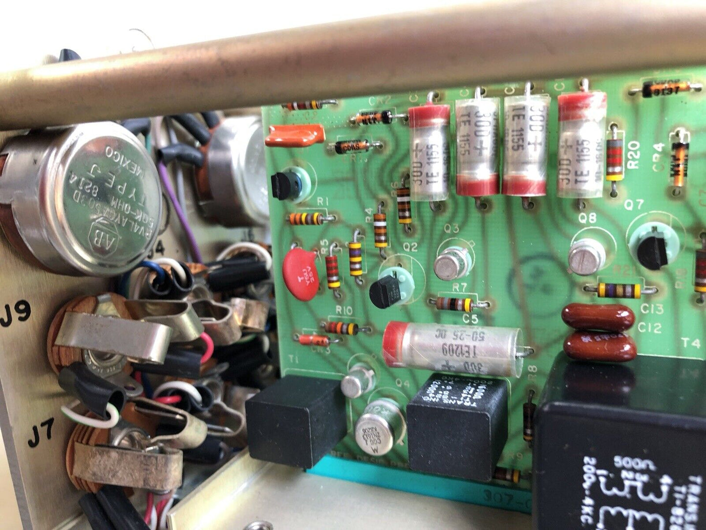 New Grumman Systems 25512 111006-002 Aircraft Audio Frequency Amplifier,4190,Dl
