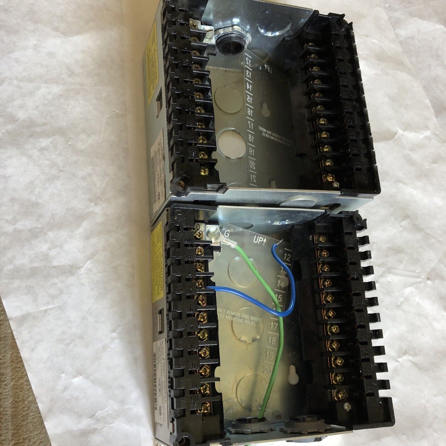 Lot 3 Mixed Q7800 B 1011 & Q7800 B 1003 Base Burner,Bu