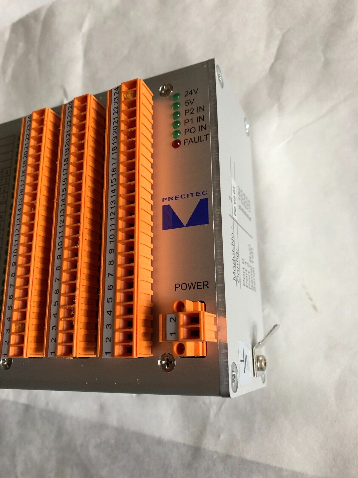 New Precitec P0850-500-00002 Gz 04703,Fc V2.01 Power Supply Module,Bt