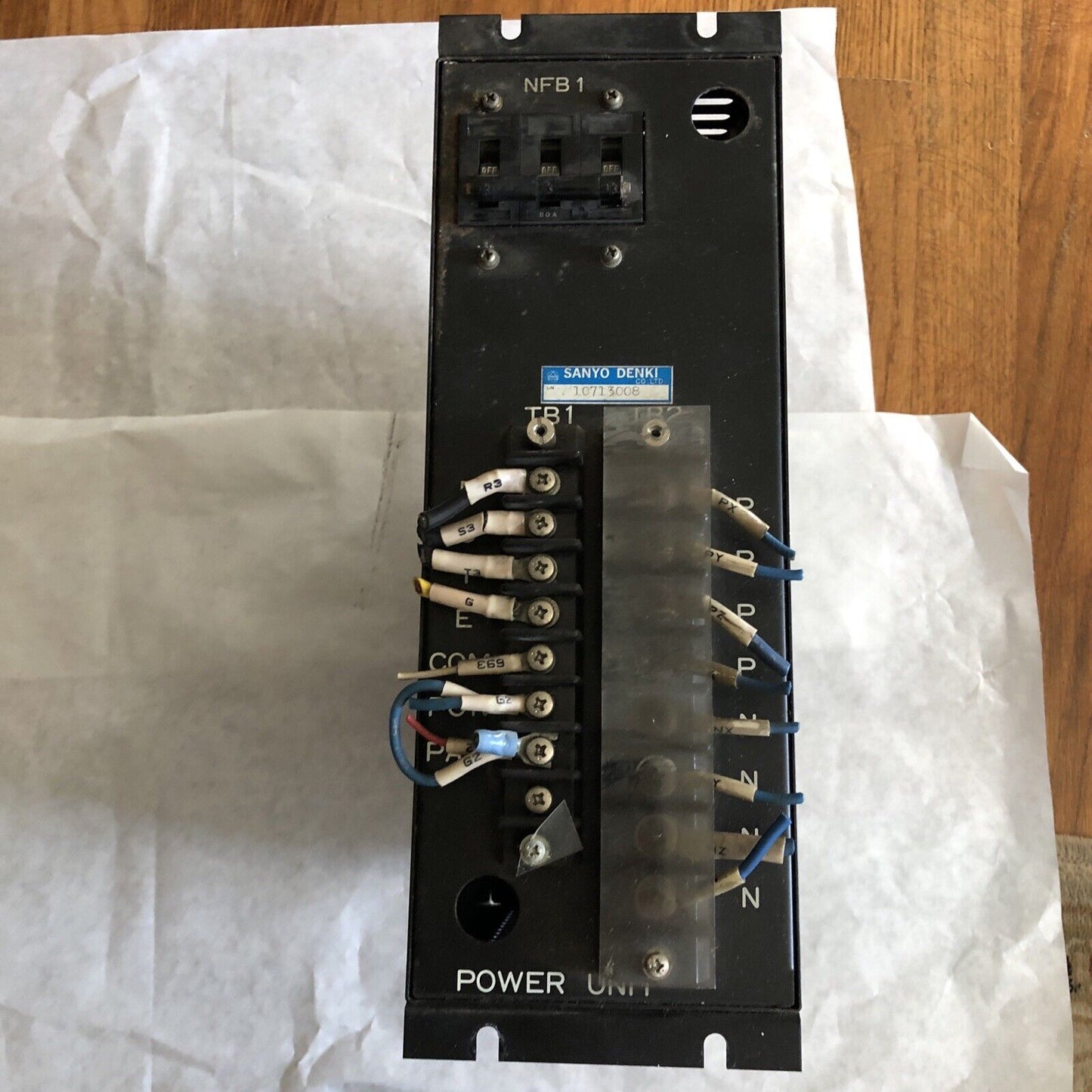Kawasaki Bpo60rxb,Sanyo Nfb1 Ag1 Power Supply Unit,Bp060rxb R1 Bpo6orxb R1,Te
