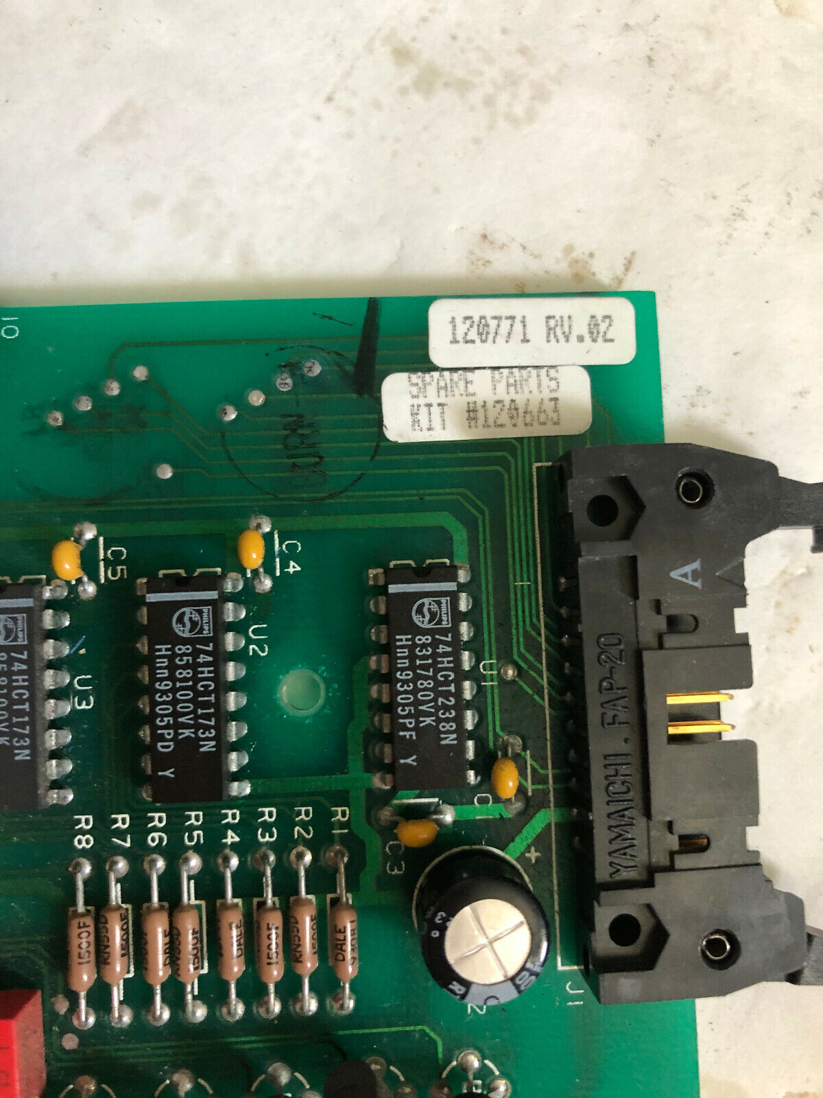Allen Bradley 120771 Rv.02,9631-4,120663,120661-02,135274, 120786,Aj