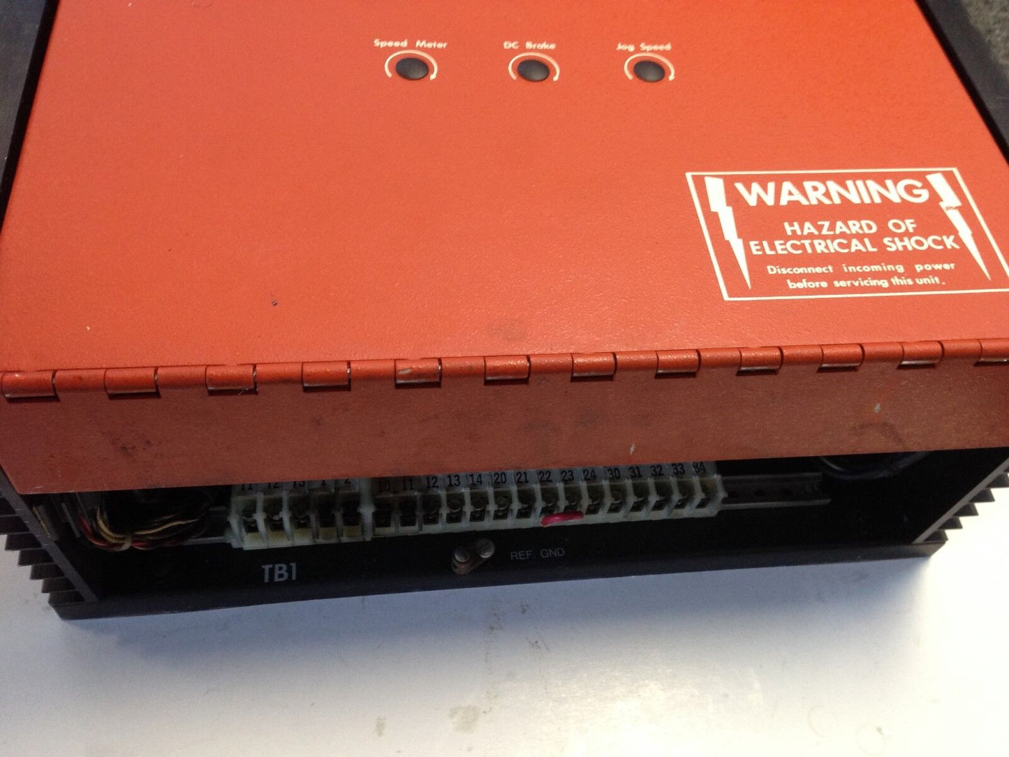 Vee-Arc 8050-Cp21 Pwm-7000 Adjustable Frequency Ac Drive,5 Hp,Dd