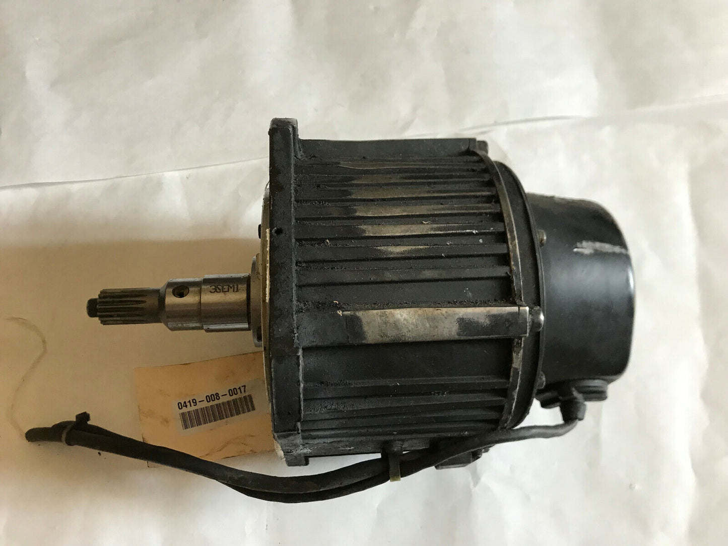 Yaskawa Sgmdh-12A2a-Yr12,1150W,5.49,7.3 A,Utsah-B17ba Ac Servo Motor,Sg