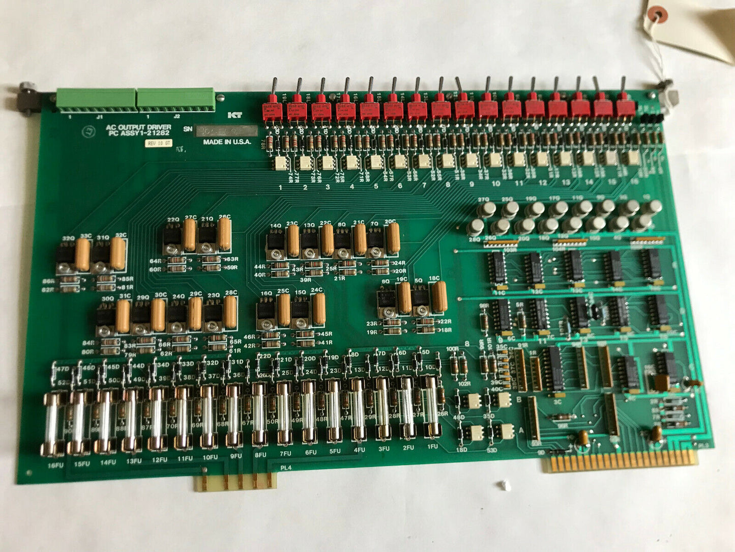 Kt 1-2182 Ac Output Driver Board Ac Output Driver Pc Assy 1-21282 135103,Sl
