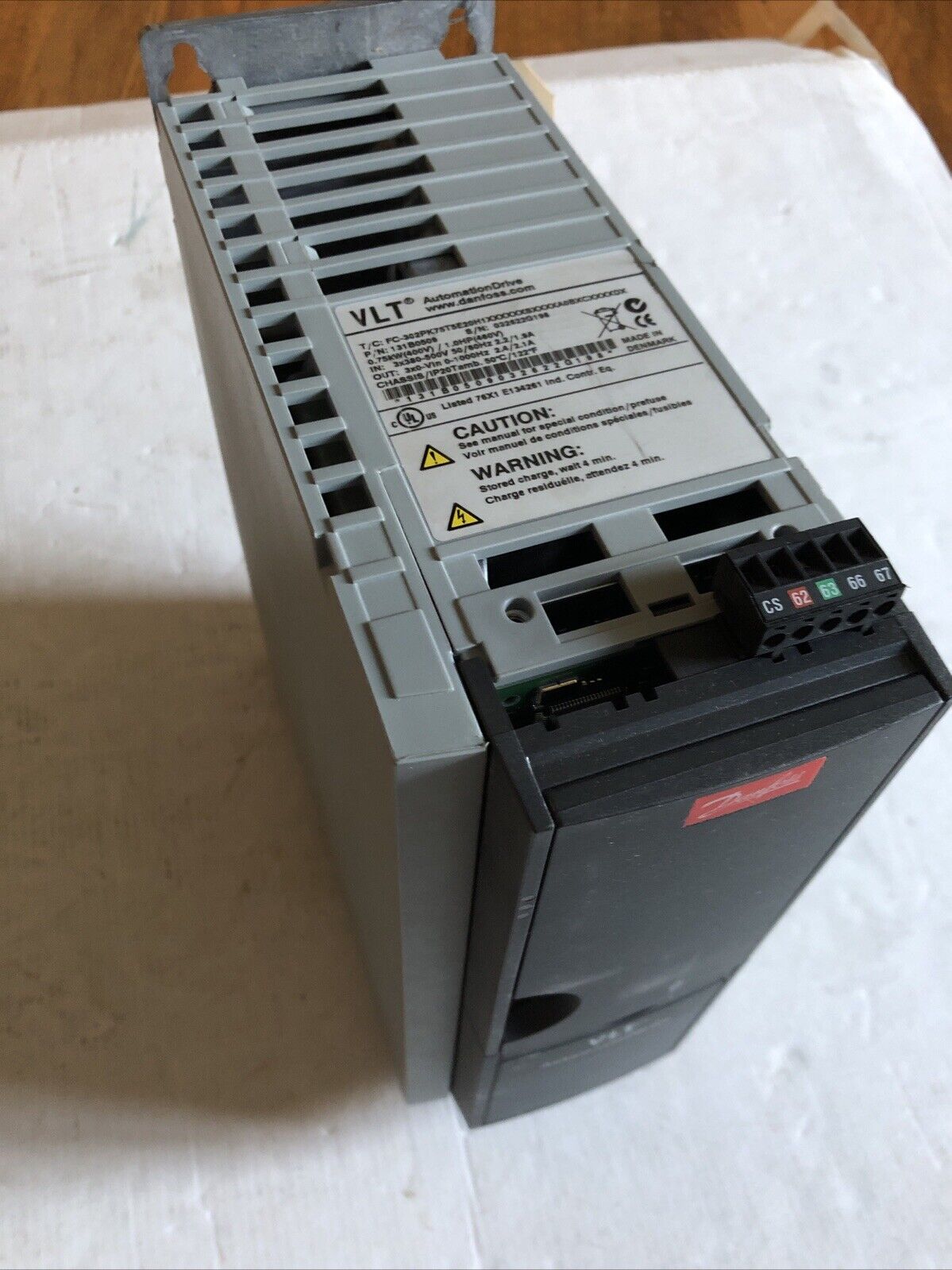 New Danfoss 131B0509 Automation Drive, Danfoss 131B0508, Danfoss Vlt,Cl
