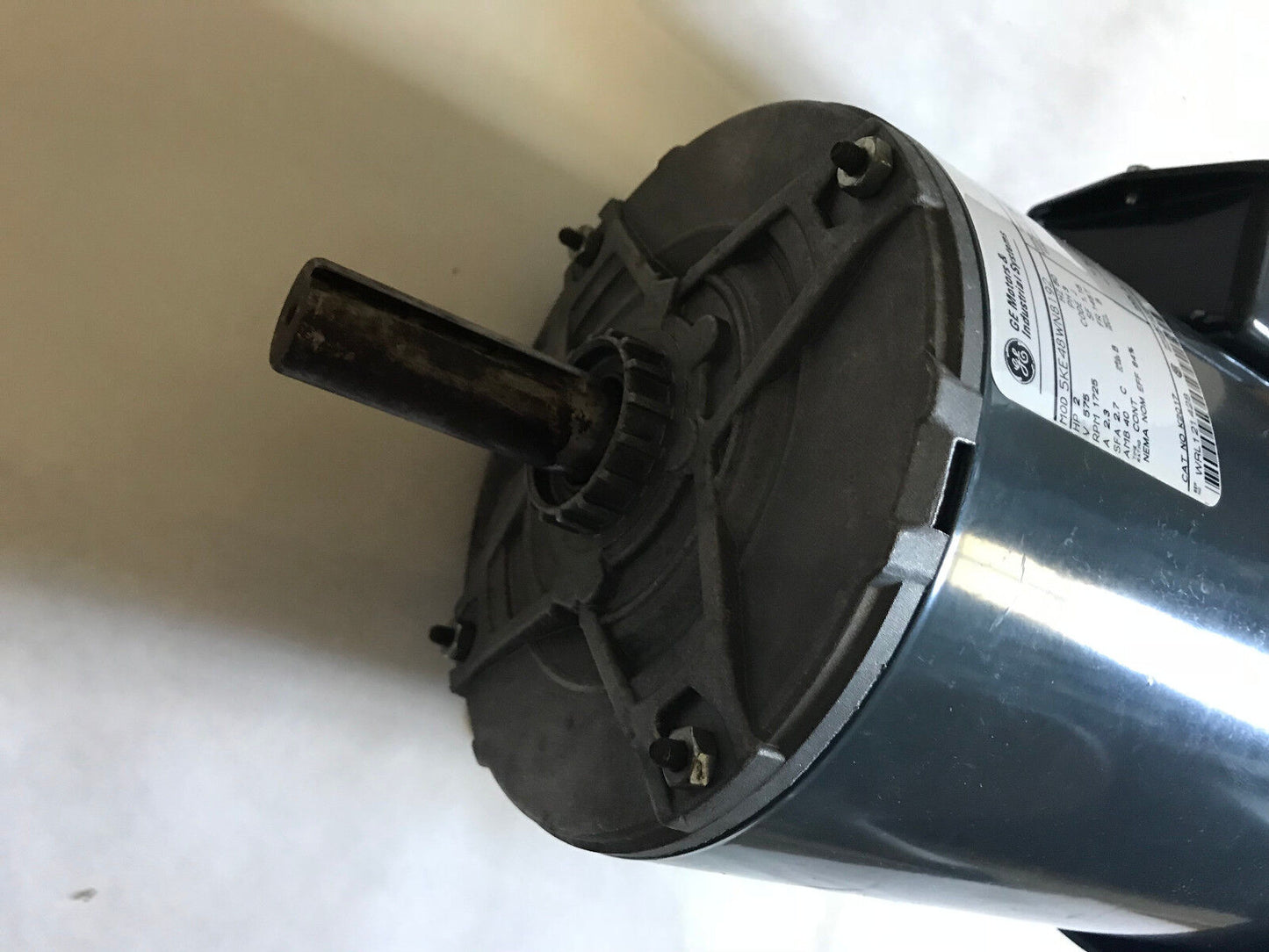Ge 5Ke48wn8192,K2017,2Hp 575V 1725Rpm 3Ph Ac Motor A 2.3 Code J Amb 40 145T,Aj