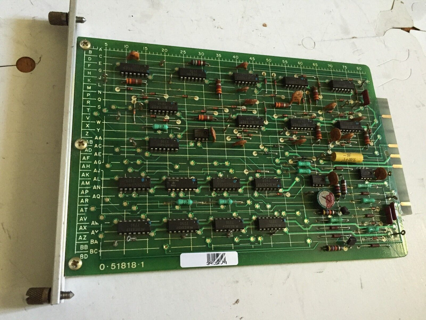 Reliance Electric 0-51818-1,Abb Bccb Asea Brown Boveri Bccb 0518181 Board,Fm