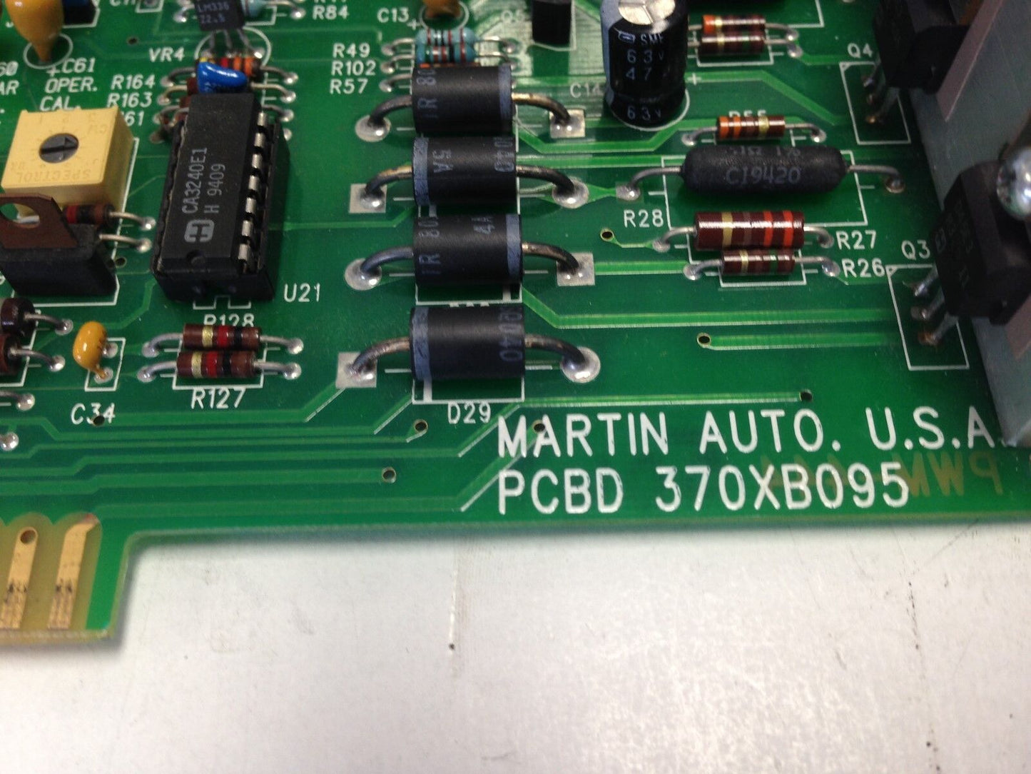 Martin Auto Pcbd 370Xb095,Pwm-767 Pcb Board,Fb