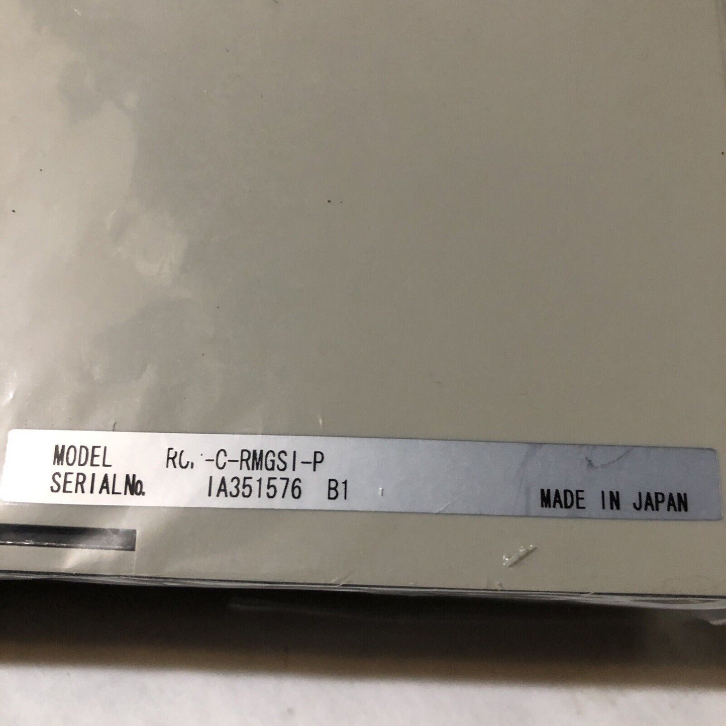 New Iai Corporation Rcp-C-Rmgsi-P Robo Cylinder Controller,Rc Rmgsil 50,Fe