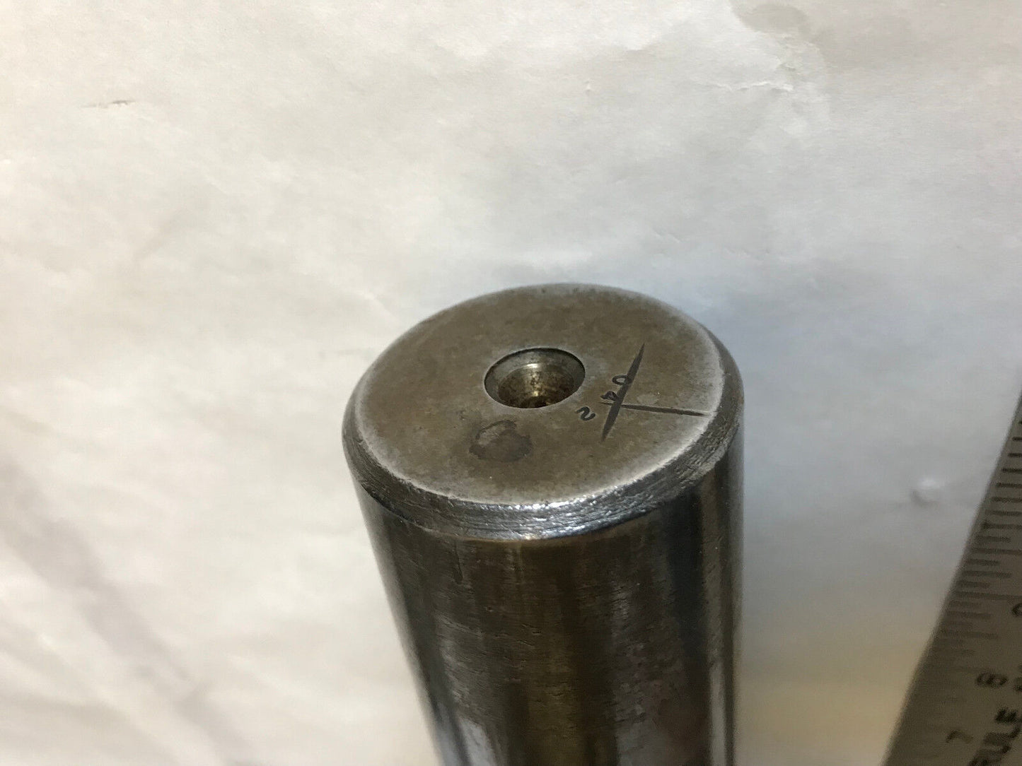 Lathe Dead Center,15" Overall Length 042,Oa2,0A2 Chuck Too Holder Center,Sc