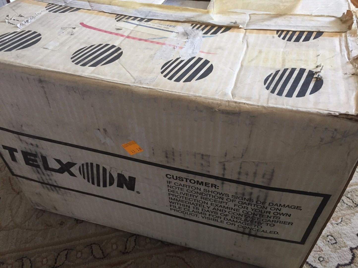 New Telxon 960X 1Bay 224 M,Telxon 960 Scanner Cradle 960 Battery 4820-002,By