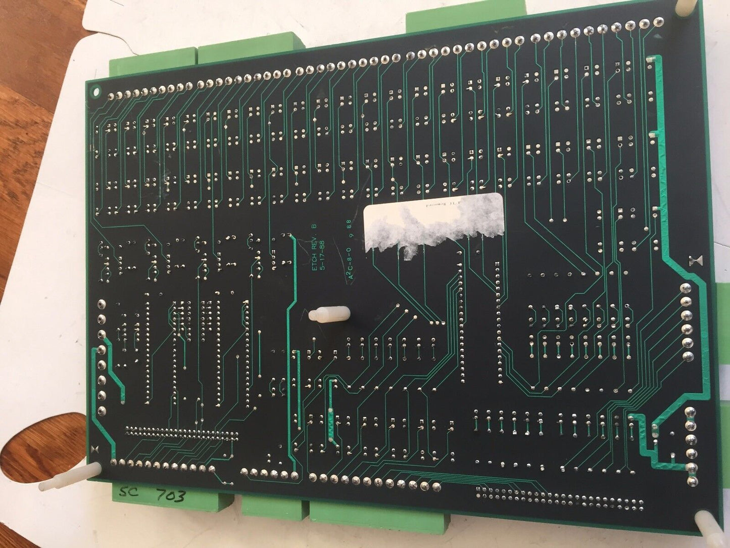 Devilbiss Tr-100850,Tki Rev.D,100-70-Dv,Tr-200669 Pcb Board,Cy