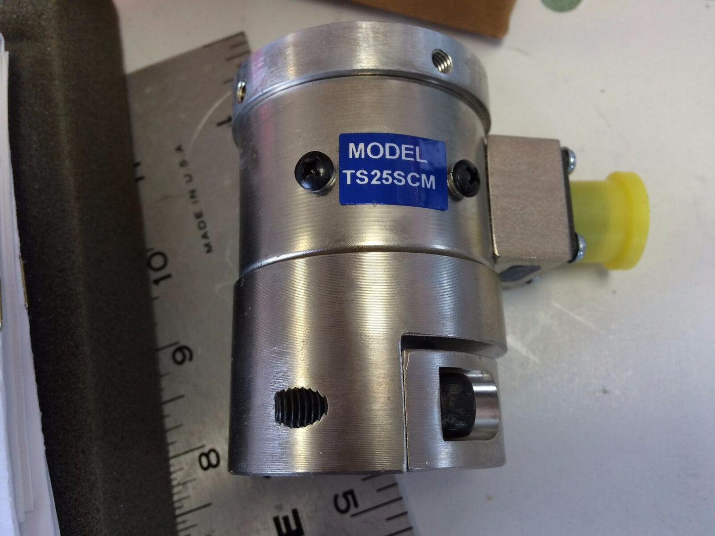 New Magpowr Ts25scm Tension Sensor 4,130,014 Stud Mount, 25 Kg ,Cg