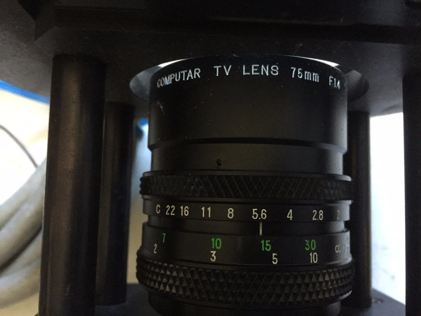 Video-Optics V1518 Ch,Video-Optics 939-0510,Tv 75Mm F1.4 Camera Cable,Az