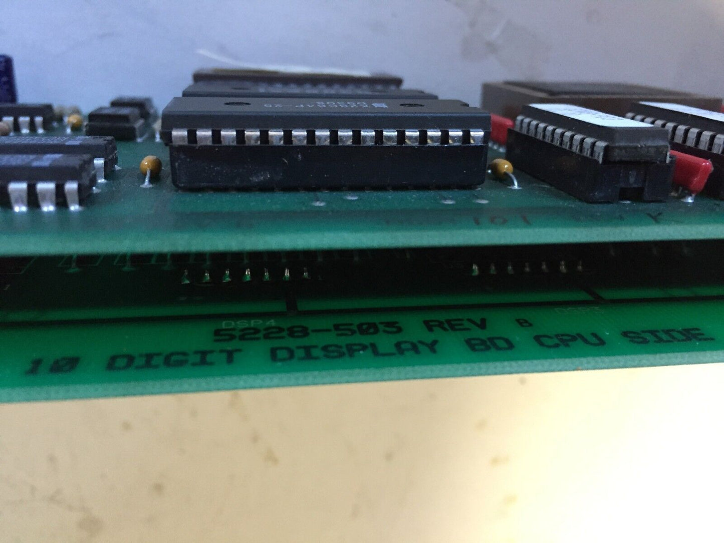 Cincinnati Electrosystems 5228-530,Cei, 5228-503 Display Cpu ,Hl