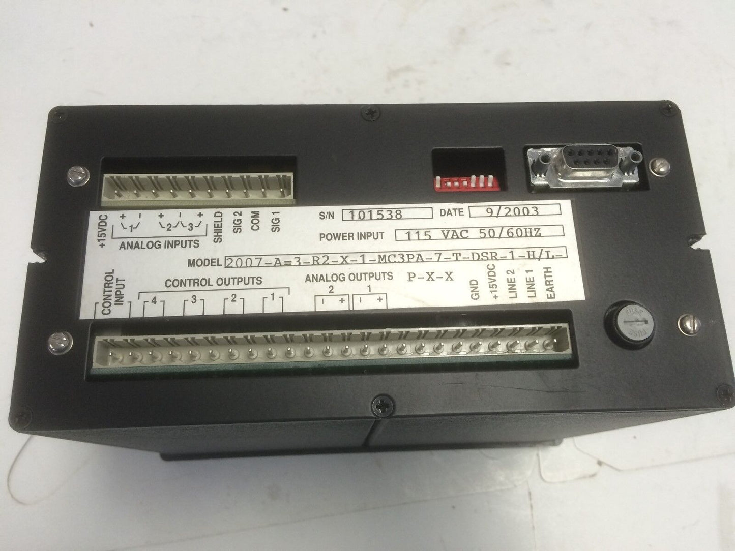 Hoffer Flowstar Flow 2007-A-3-R2-X-1-Mc3pa-7-T-Dsr-1-H/L-P-X-X,2007 A 3,P-X-X,Dj