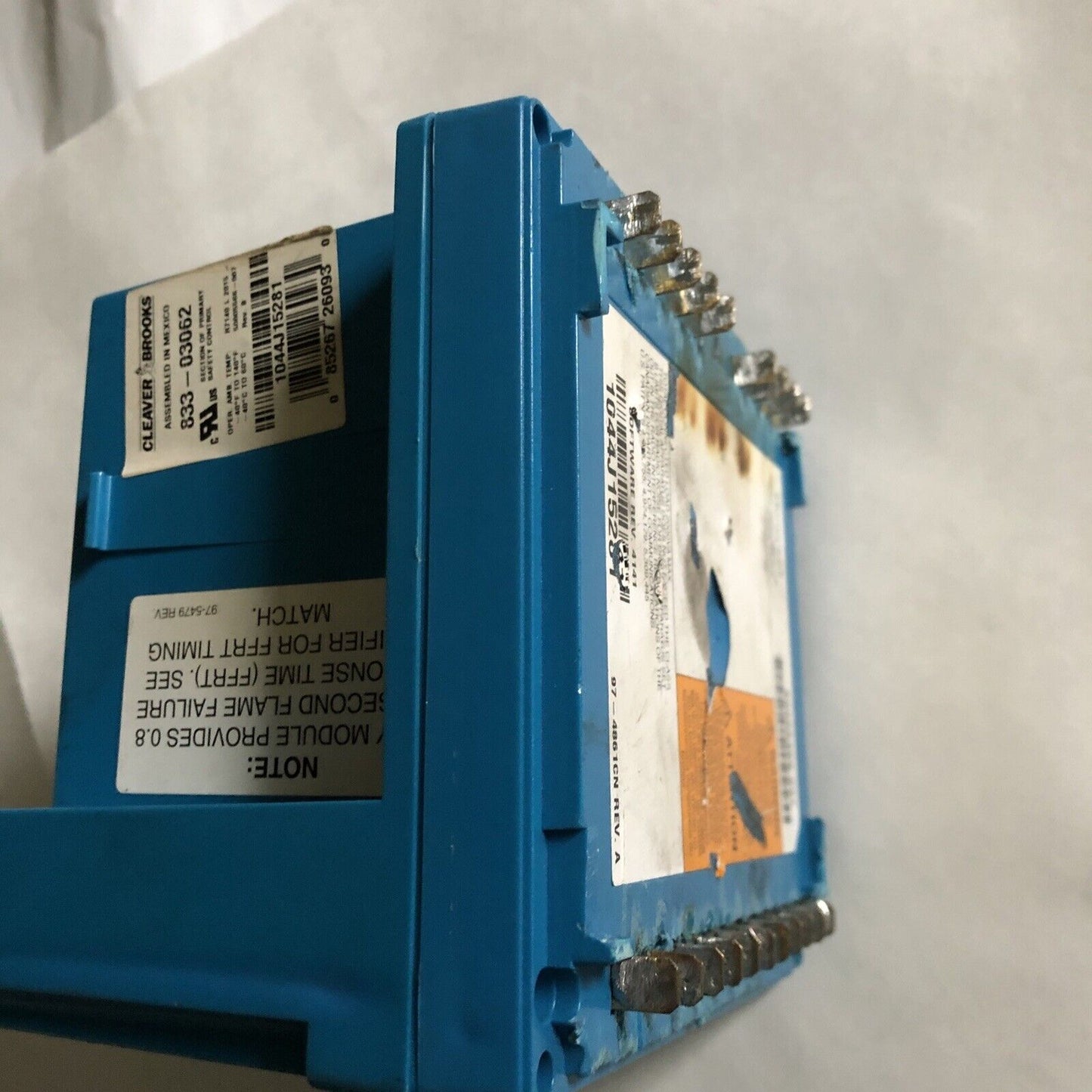 Cleaver Brooks R7140l2015,50005309-007 Burner Controller,Et