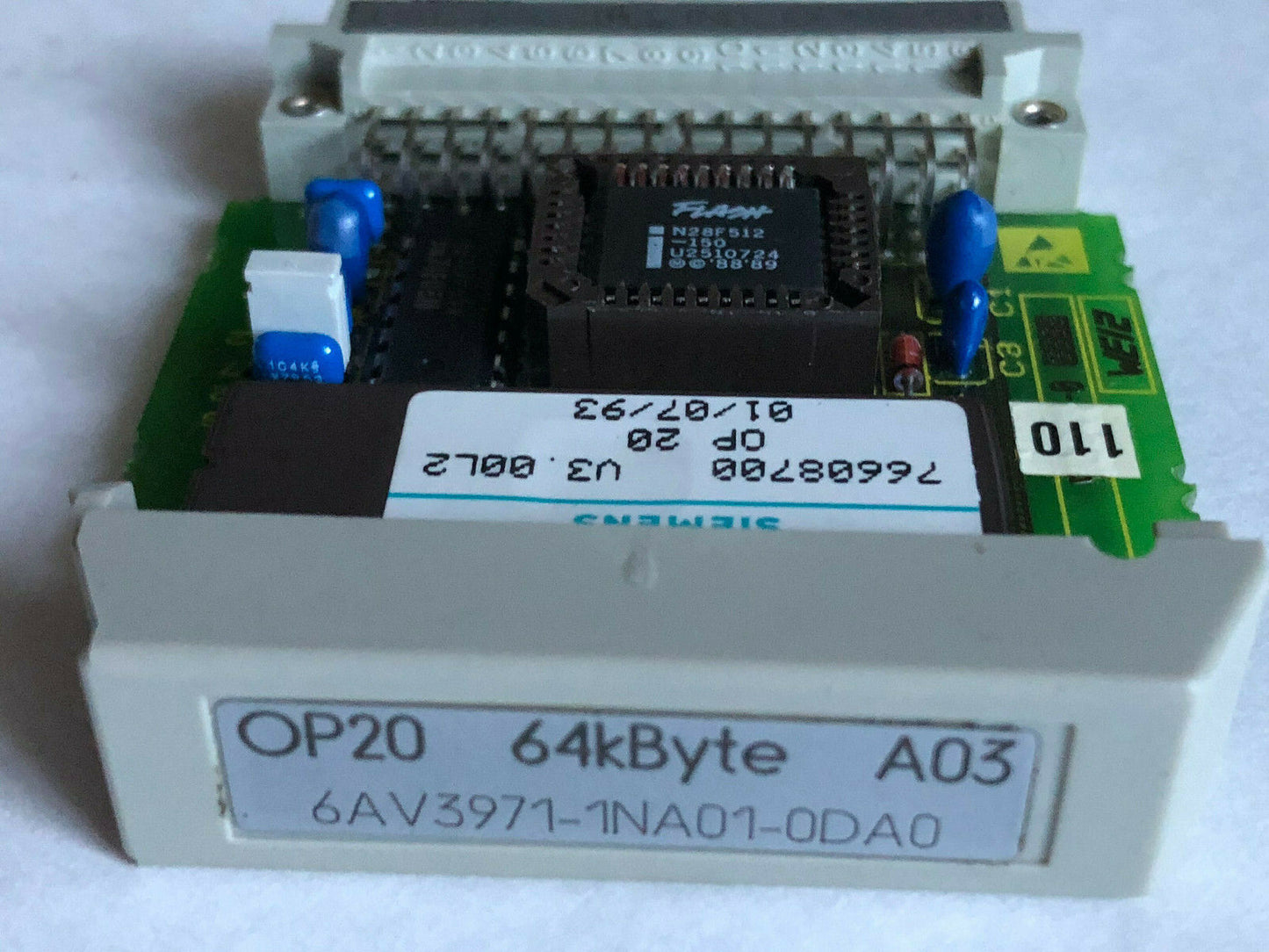 New Siemens 6Av3971-1Na01-0Da0 Memory Module 165C J31070-A4404-F004-B1-85,Sv