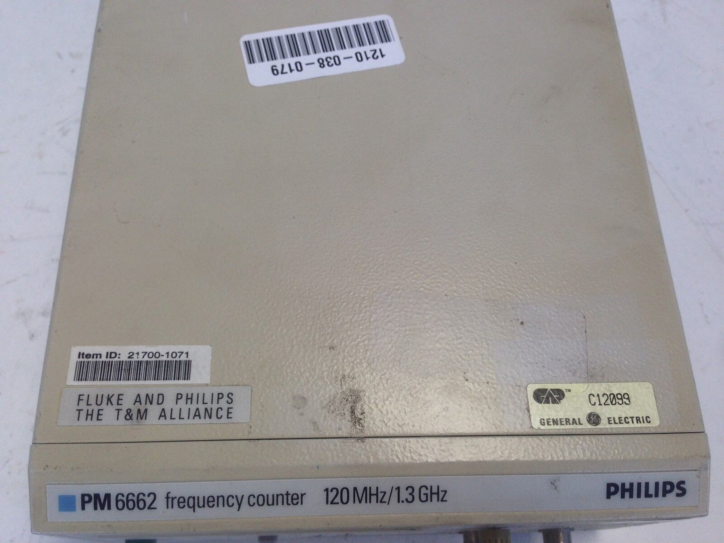 Philips Pm6662/011,Pm6662 Frequency Counter,120 Mhz/1.3 Ghz,Nc 9446 066 62011,Fe