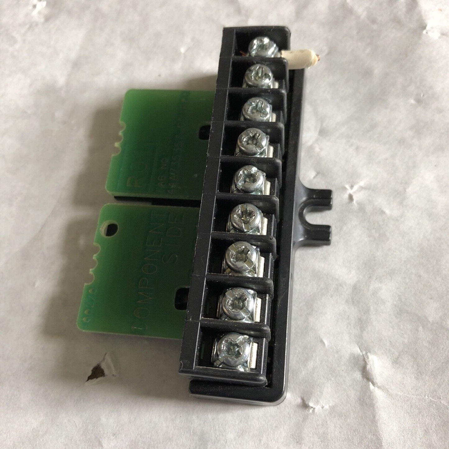 Ge Fanuc Ic670tbm001c Terminal Strip Auxiliary Barrier Style,Ev