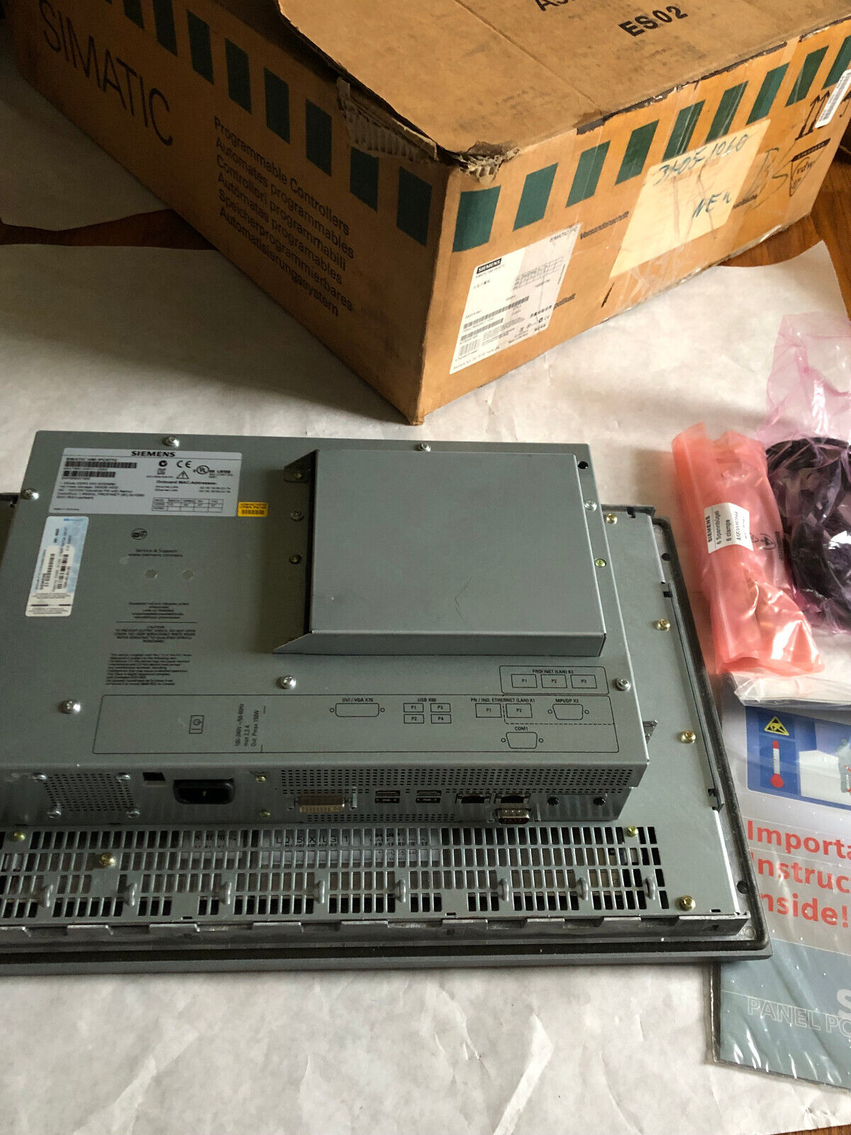New Siemens 6Av7885-2Ak11-1Da3 Simatic Hmi Industrial Computer,Hmi Ipc577c,Ak