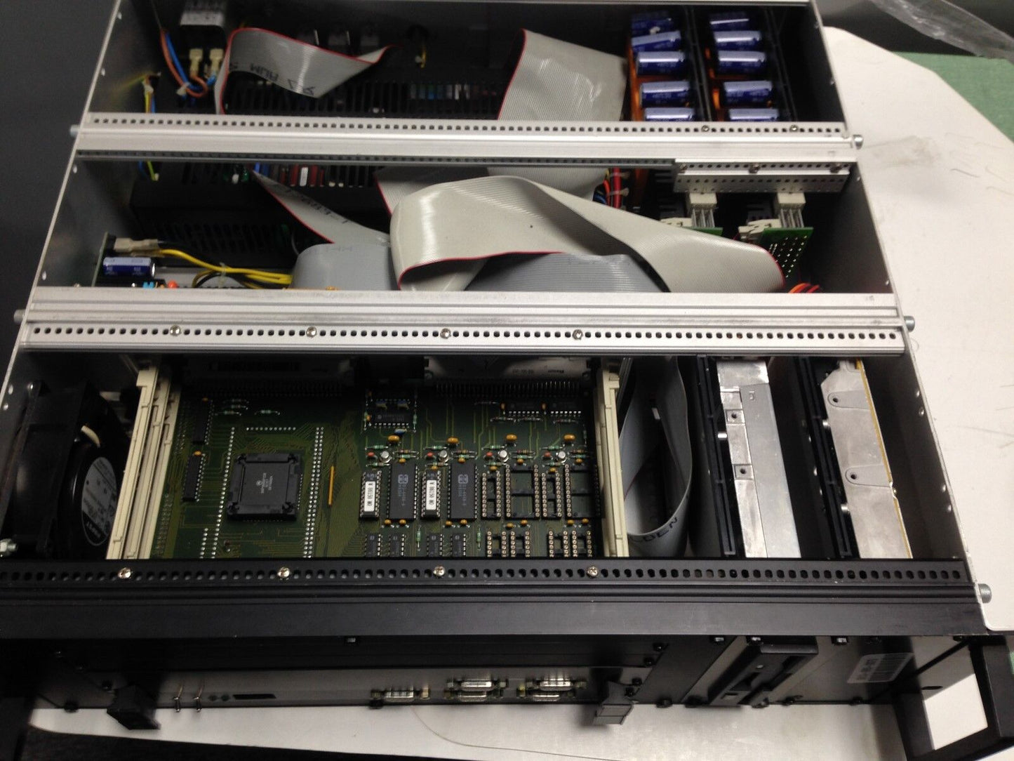 Baasel Lasertech Cpu-37X,Comp 3 93-A-044 Laser Controller System Processor,Di