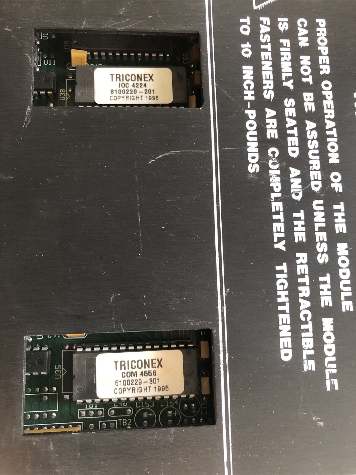 Triconex Emp Ii 3005 Module,3000348-500H0,3000348 500G0,Triconex Empii 3005,Eb