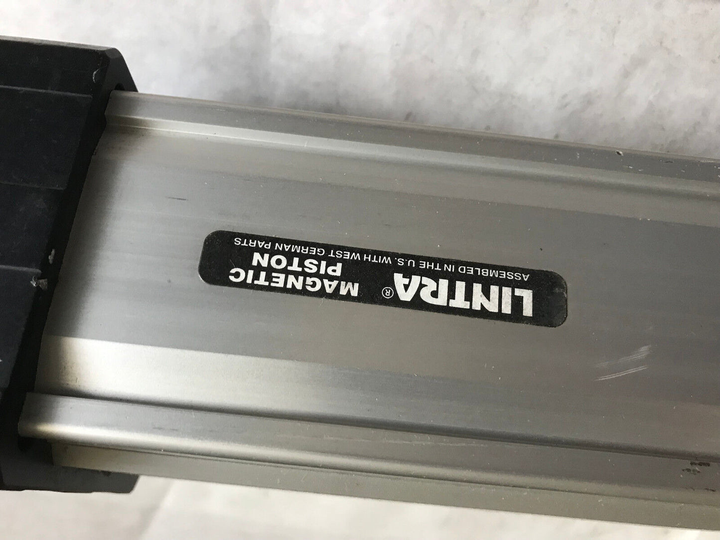 Norgren Lintra Type C/46150B/M/20 Rodless Air Cylinder Ox-50Mm-Guided 180F,Sr