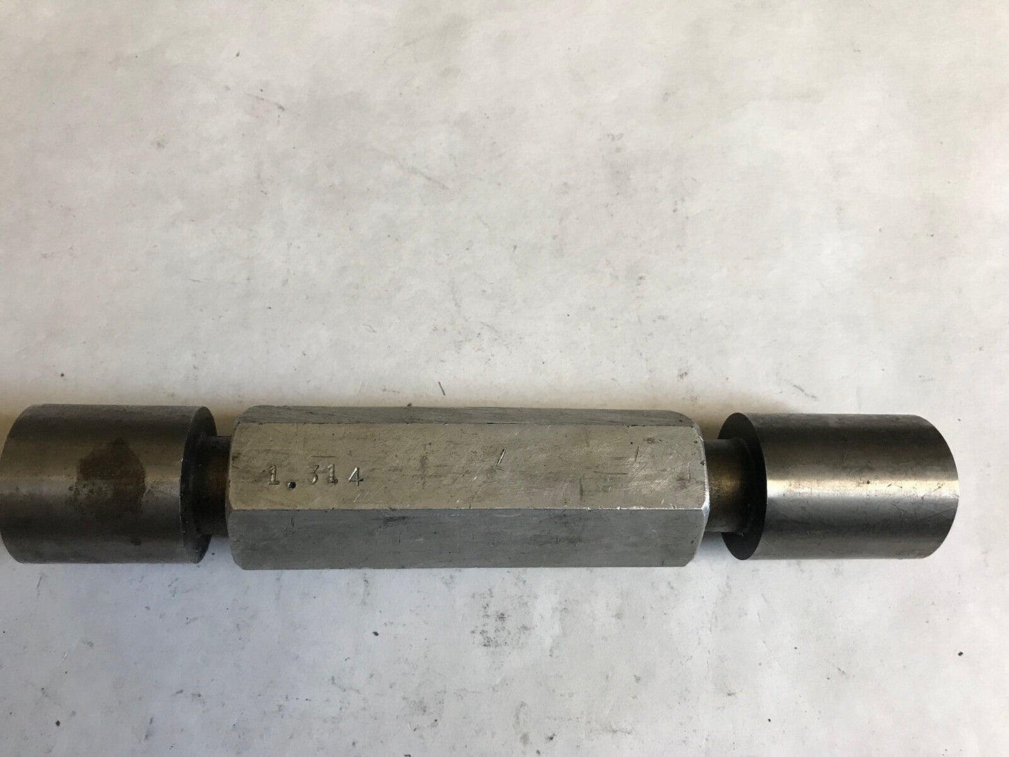 The Pipe Machinery Go No Go Plug Gage,1.314,1.590,Et