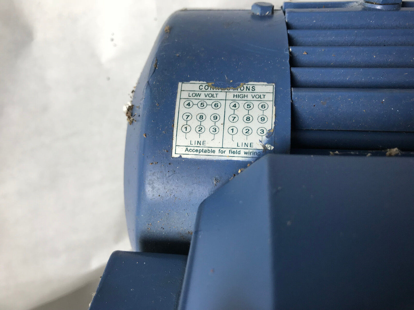New Sumitomo Cnhms1-6095Yc-17,Tc-Fx Sm-Cyclo 6000 1Hp Induction Motor,Ta
