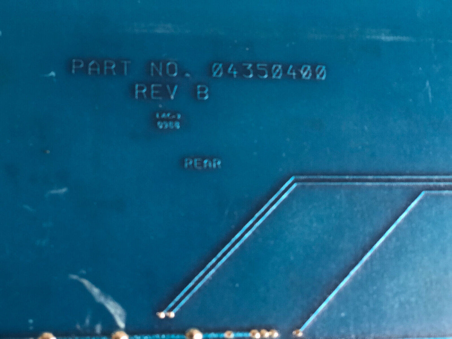 Honeywell 05350400,053504 Measurex 05340400 Rev D,Adapter Unitec/Bsc Com,Sv