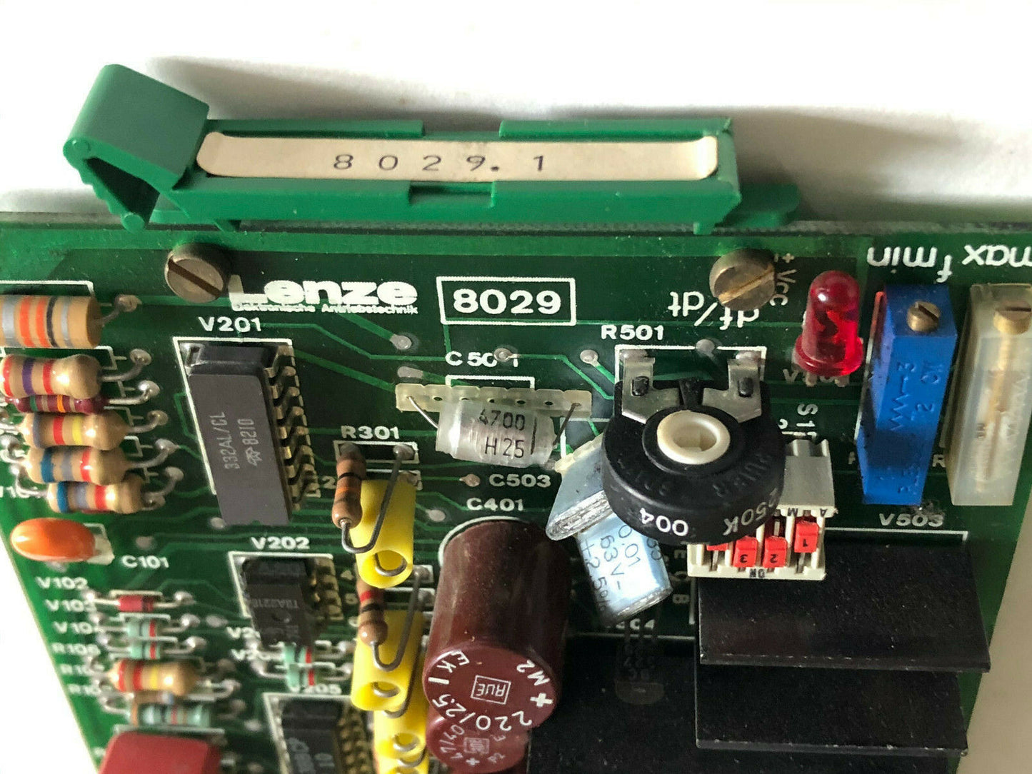 Lenze 8029 Elektronishe Board Lenze 8029.1,Di