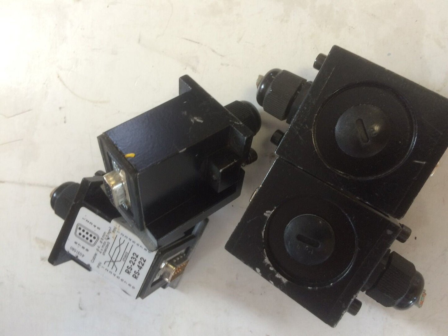 Sick 4031580, Rs-232,Rs-422 Optic Electronic Power Supply ,Bg