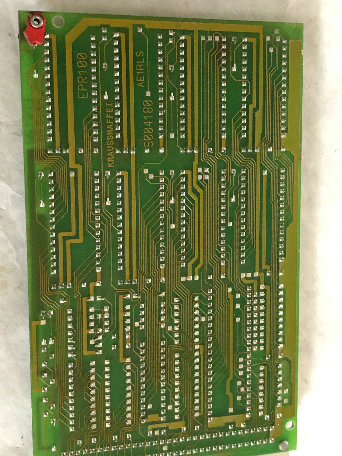 Krauss Maffei Epr100 Ae1rbs,Ae1rls,Kraussmaffei Epr 11,Epr 100,Dc