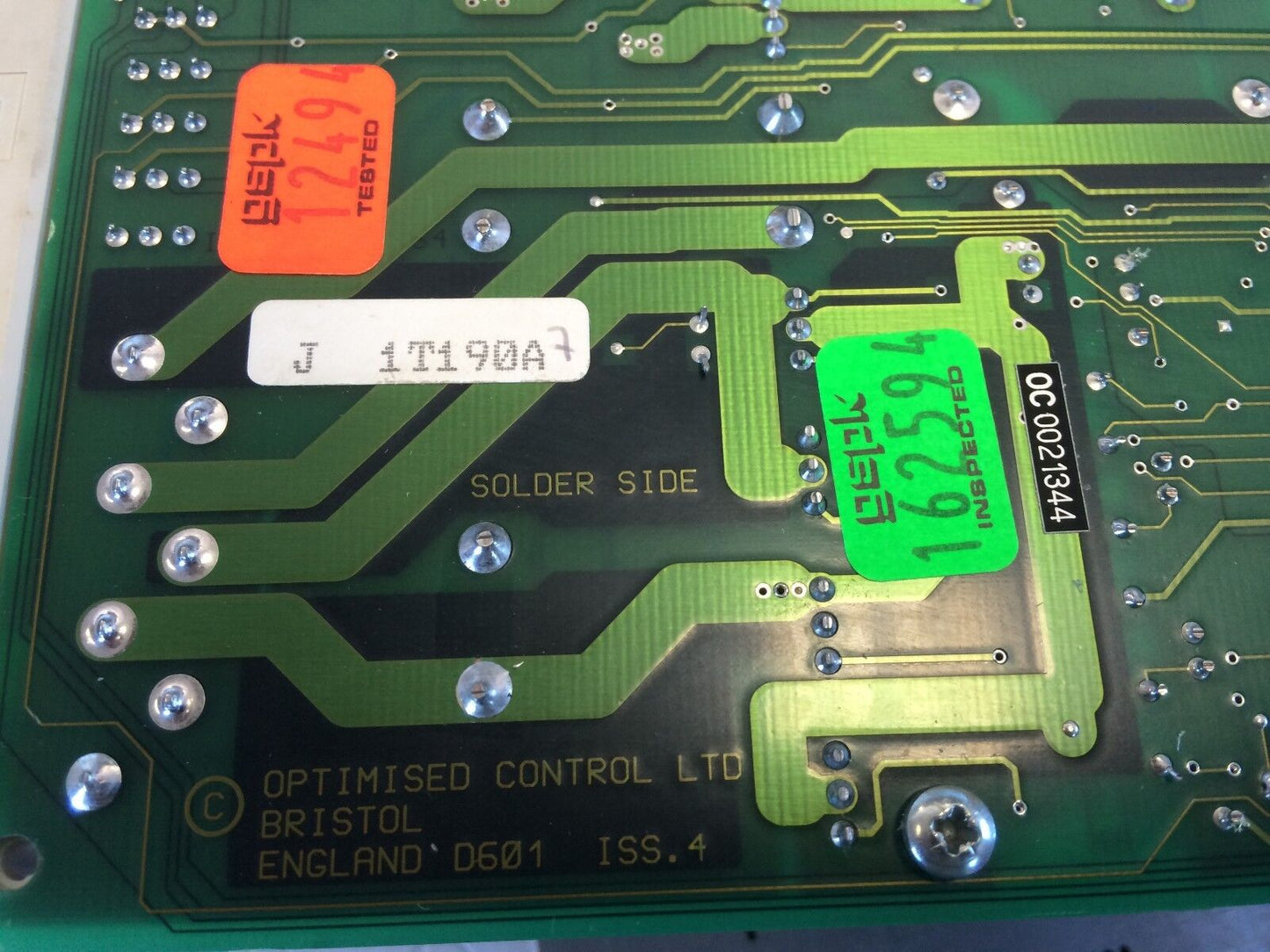 Optimised Iss4,Oc0021344 Control Amplifier Ea/10 114025 Kcl-6812, Kcl-3-94V-0,Ez