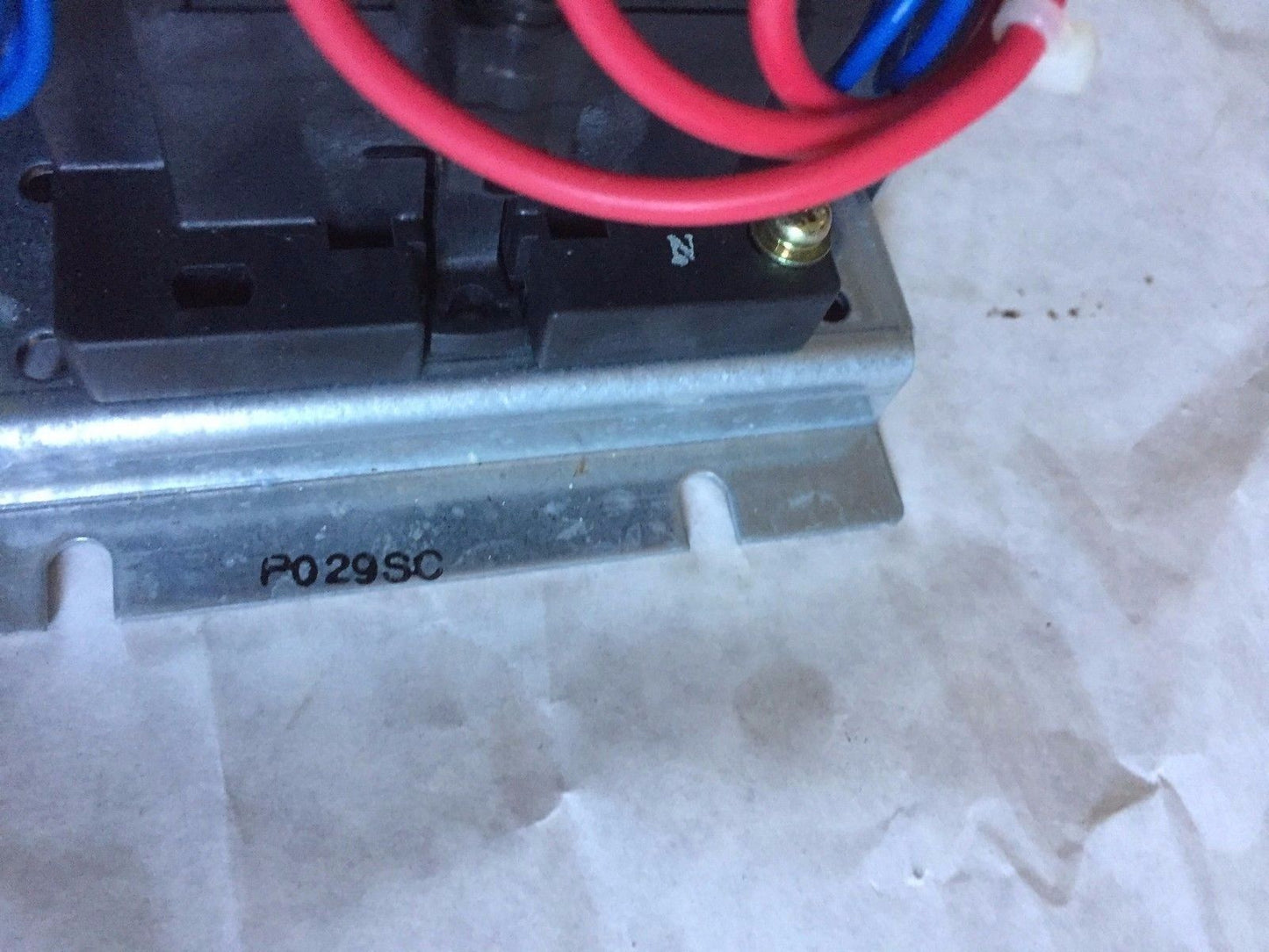 Fanuc A05b-2452-C473 Unit,Fanuc A20b-1007-0800/02B,Ea33 Qf2,Ao