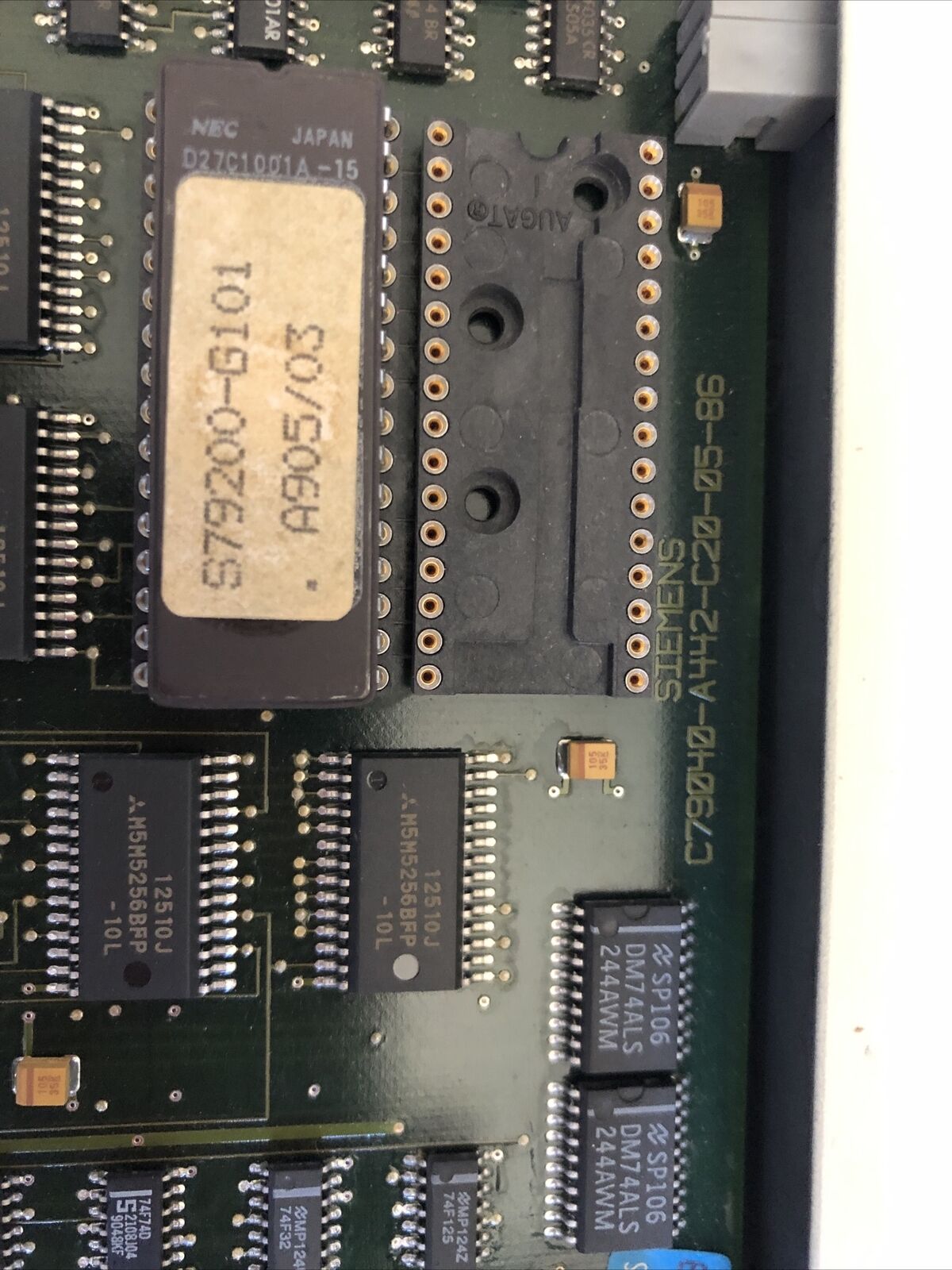 Siemens 6Es5928-3Ub11,S5 Plc Processor Simatic 6Es5377-0Aa32 6Kkb Ram,Fe