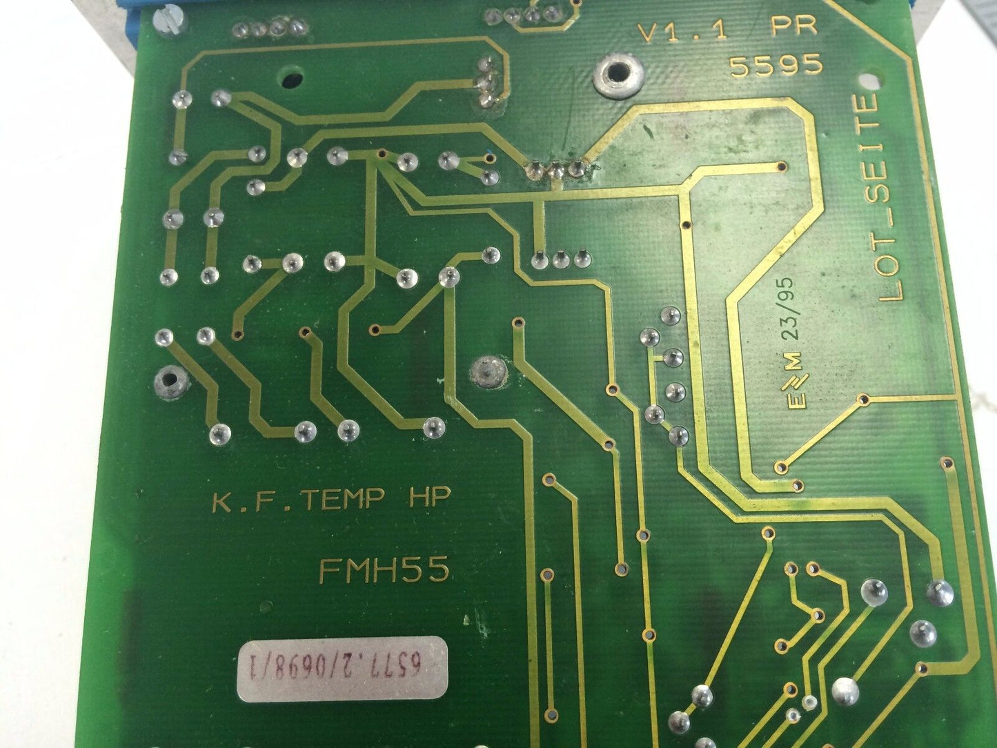 Ferromatik Milacron 6577.2/0698/1 , V1.1 Pr 5595 Fmh55 K.F.Temp Hp,1676891650,Sd