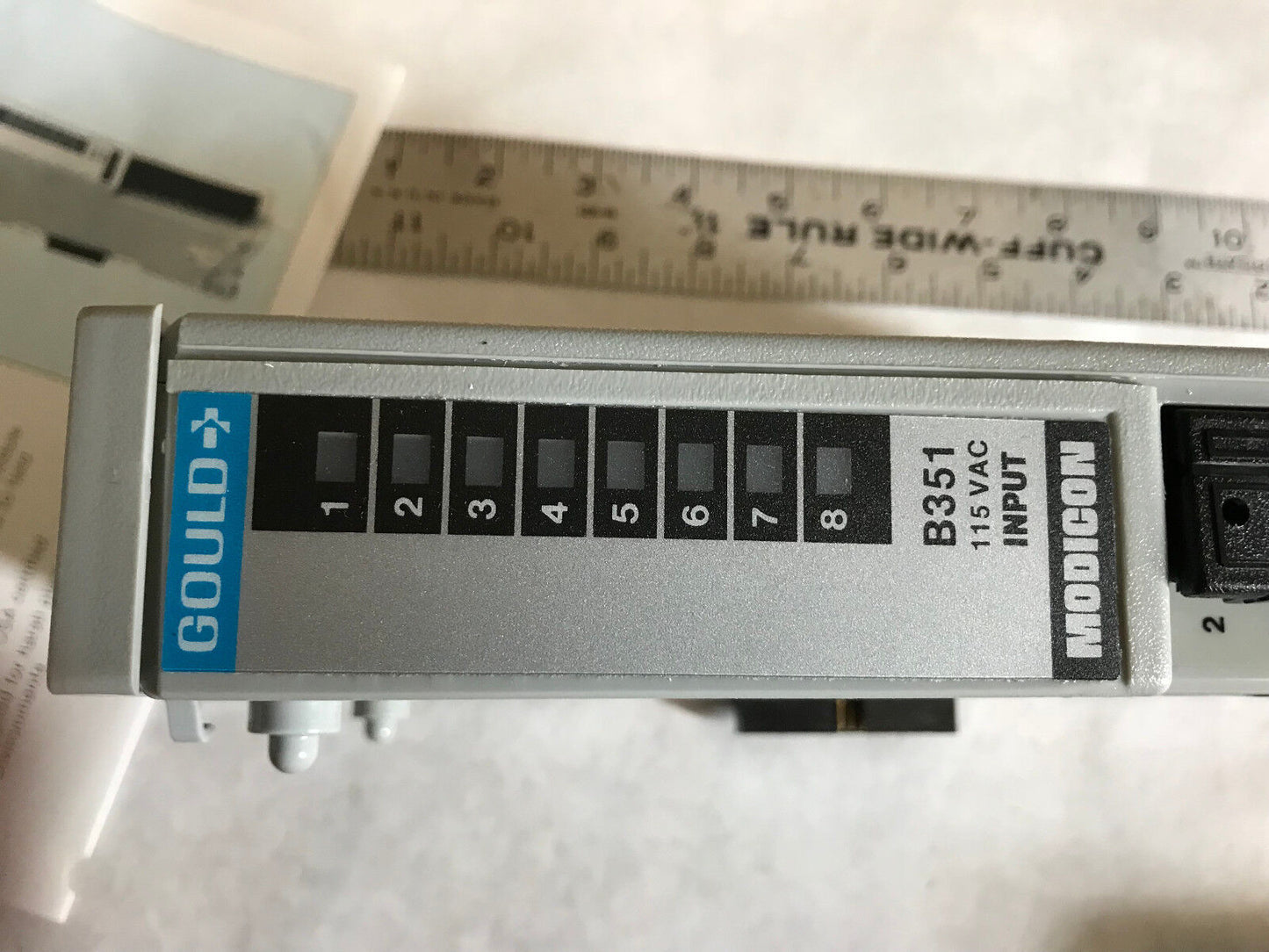 New Modicon As-B351-001,Gould B351 115 Vac,As-B351-001 Plc Module Progammable,Eo
