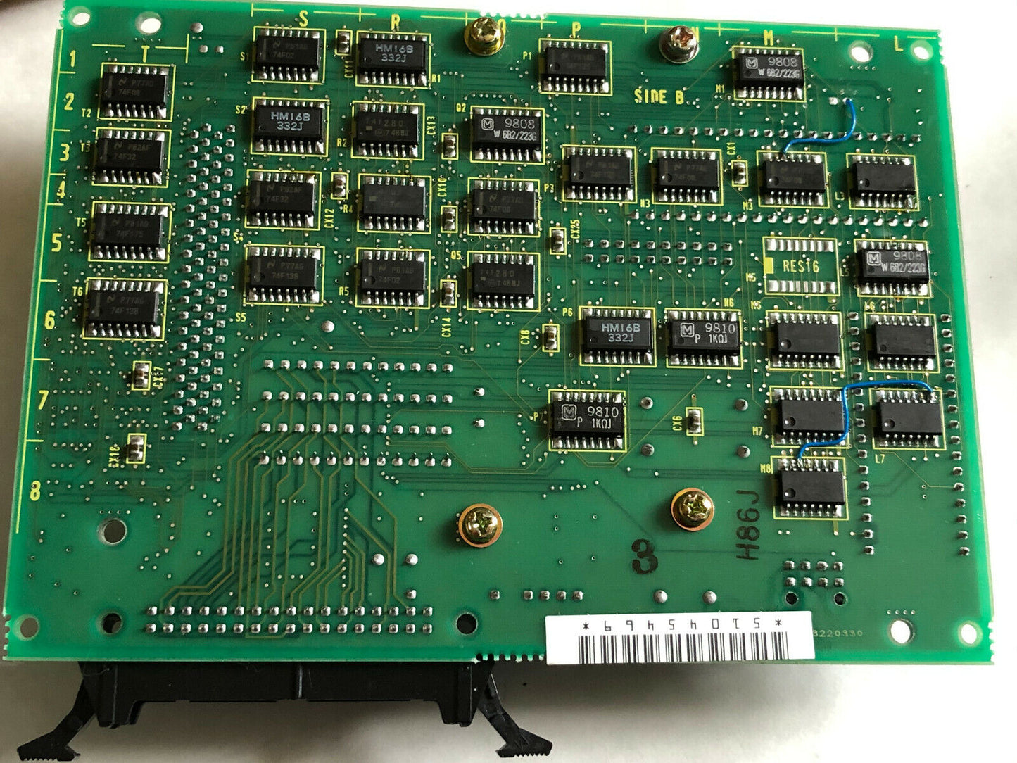 New Fanuc A20b-2100-0120/01A,A20b2100012 Sub1 Profibus Terminal Connection,Cv