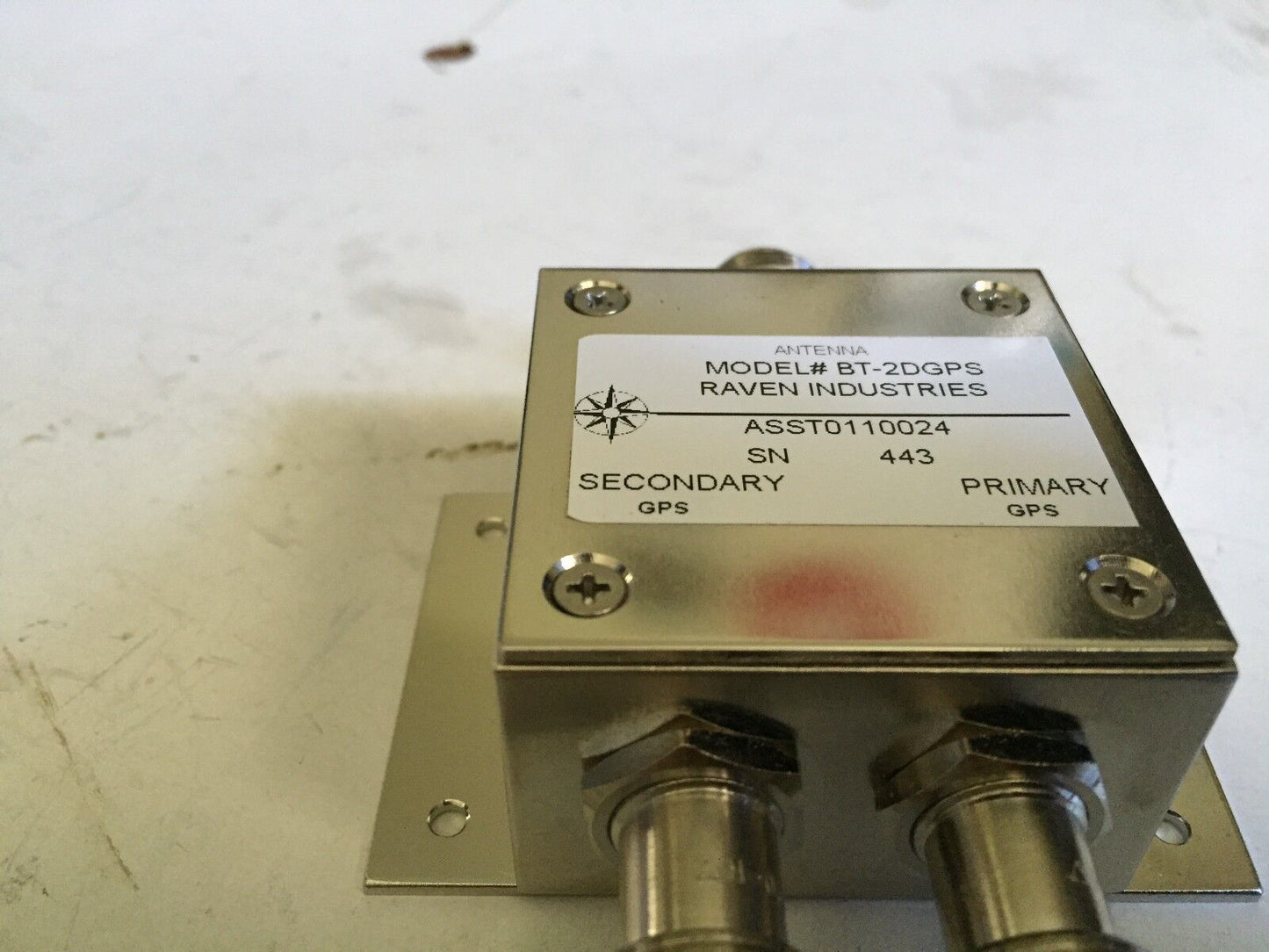 New Raven Bt-2Dgps,Asst0110024 Antenna Gps Signal Splitter 2Way Passive,Ea