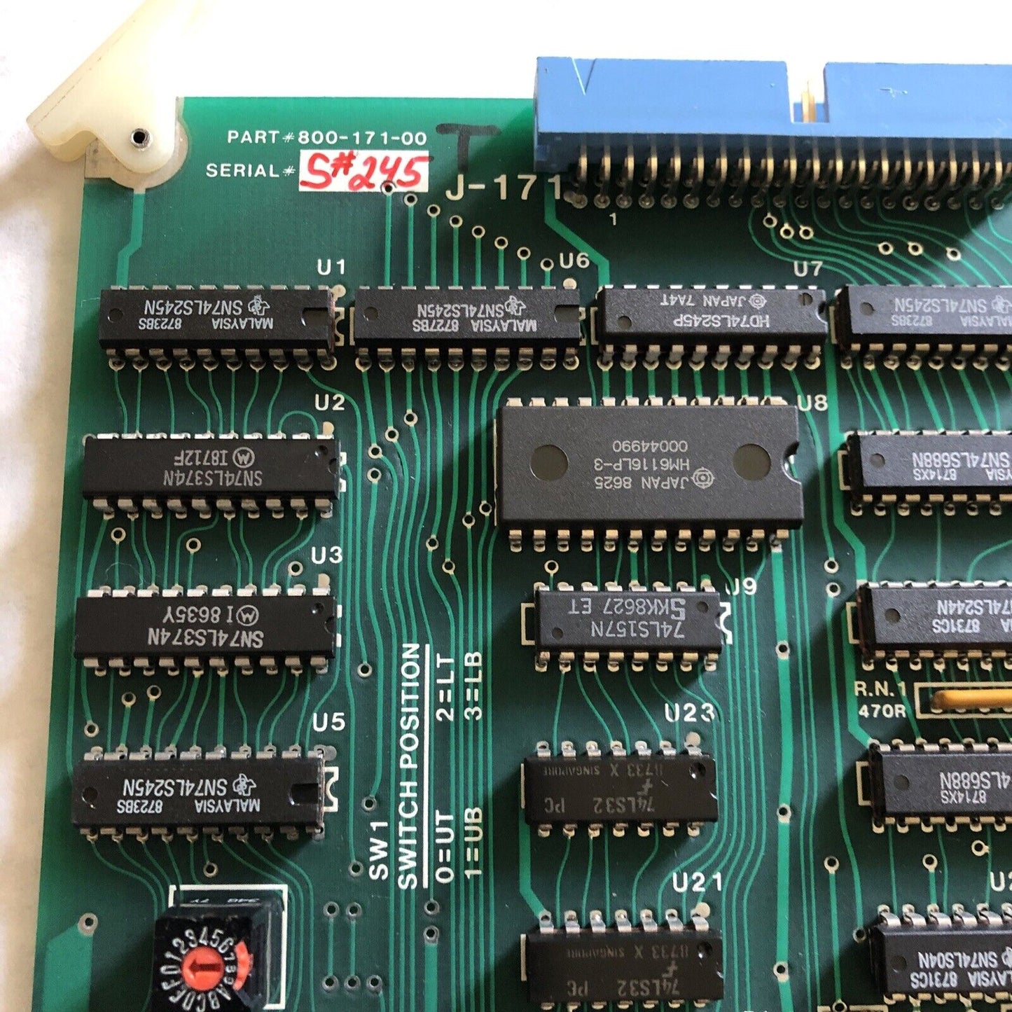 Web Printing Wpc 171,800-171-00 Com Ram Image Ccr,Lg-3,185-171-00,J-171,Eb