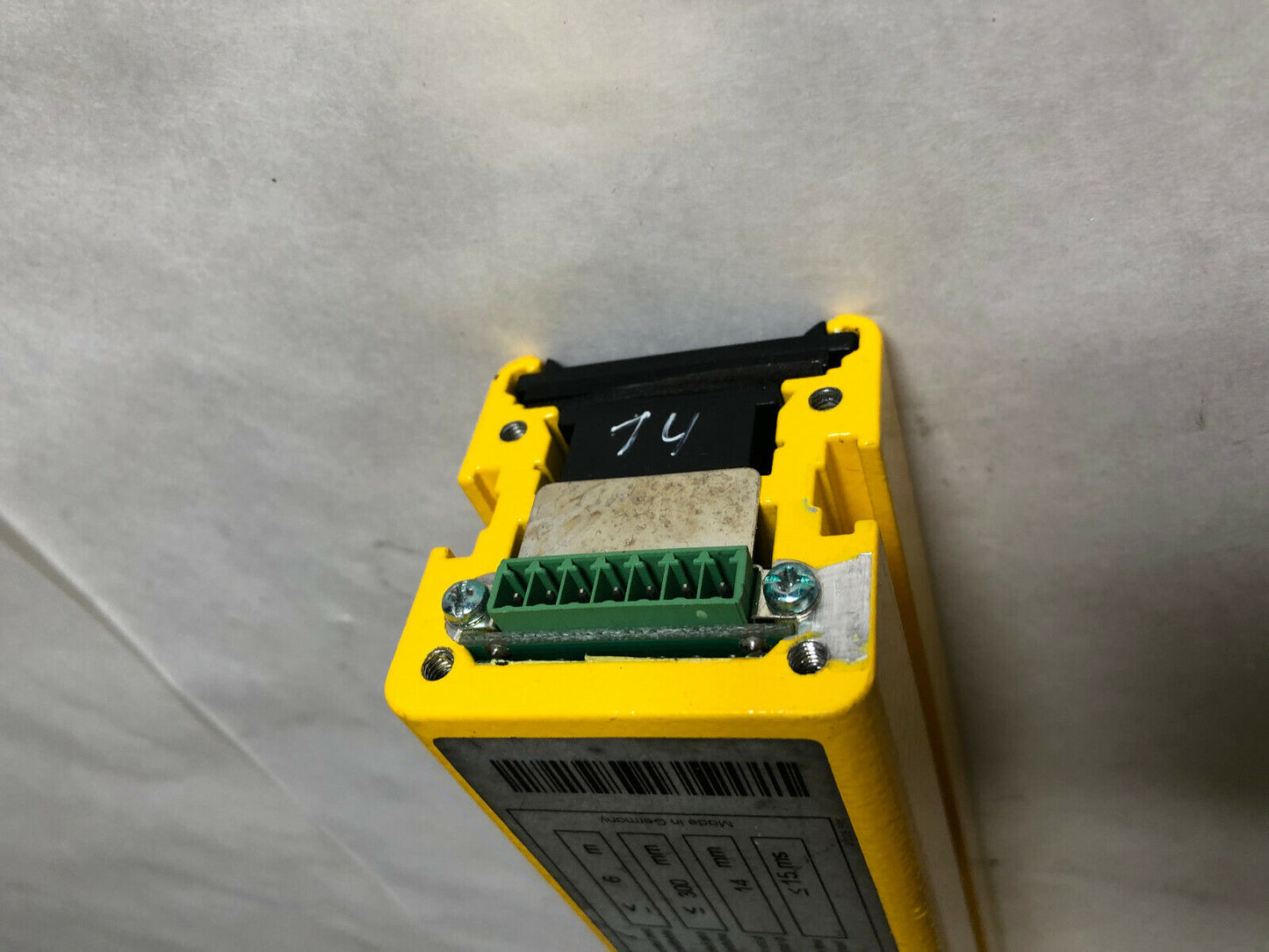 Sick Fgss300-11, 1 012500 Maihak Light Curtain Sender 24V +/-20% 4W,Bw