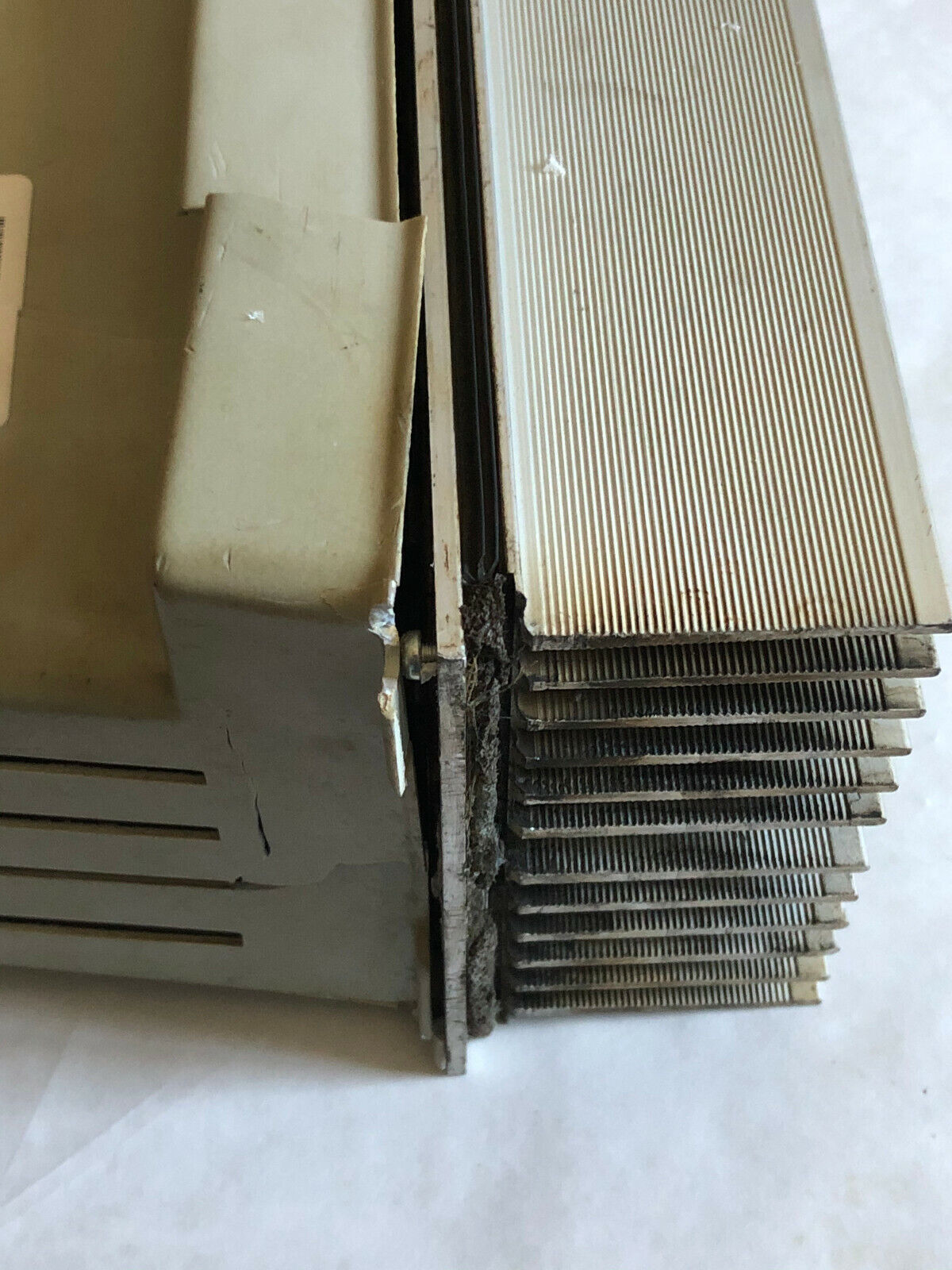 Abb 3Hab 8101-3/05D,3Hab 8101 3/05D Controller (Plastic Cover Damaged),De