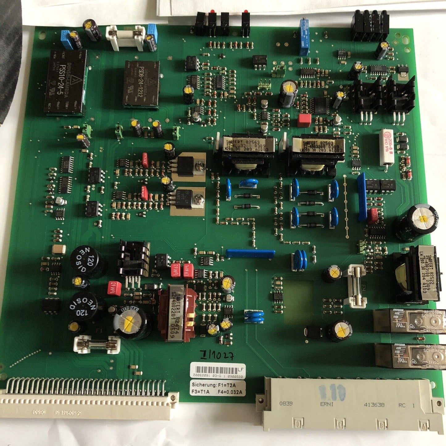 Inficon Leybold 20099002 Msv Board,Loetselte 200 88 876 01,Ile-Pcb 20.03,06,Ej