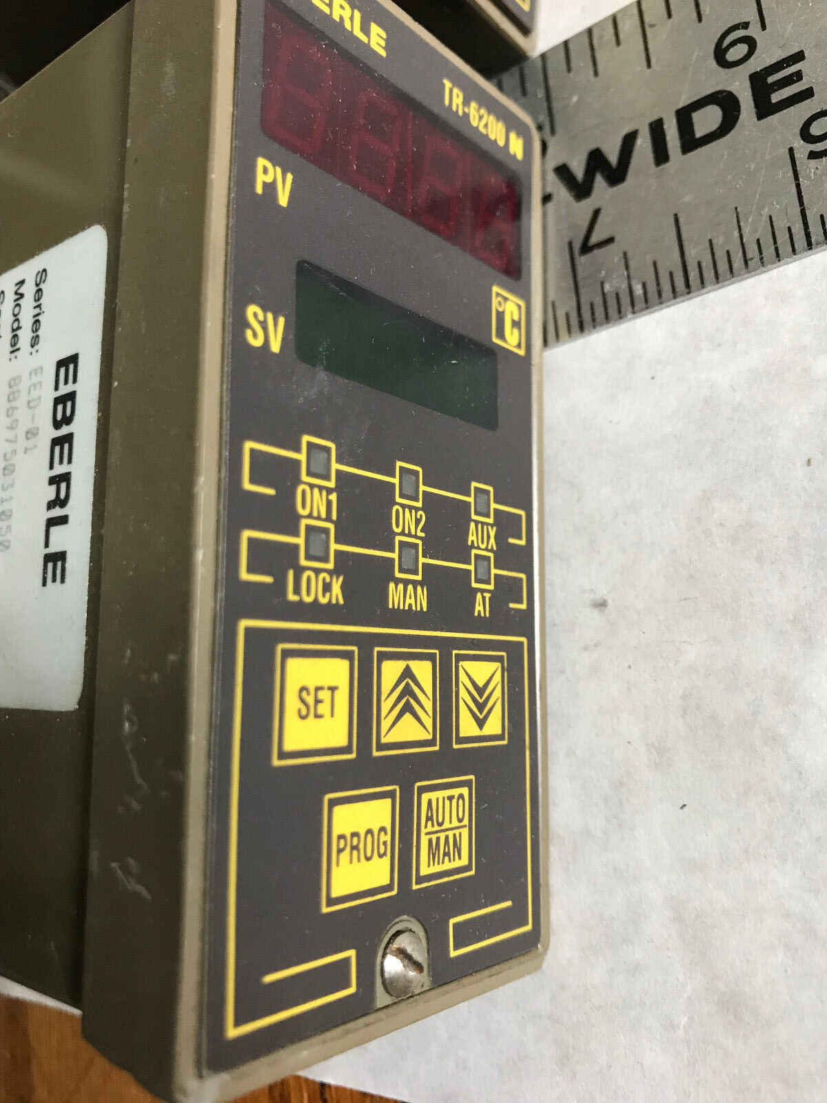 Eberle Tr-6200N 886975031050 Temperature Controller,Tr-6200,Eq